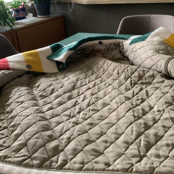 Iconic Woolrich wool coat. Size Men’s XX-Large. Perfect condition. - Picture 6 of 12